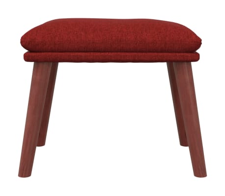 vidaXL Pakoja, raudono vyno spalvos, 45x29,5x35cm, audinys