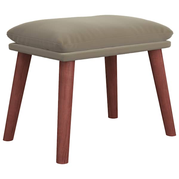vidaXL jalapink, helehall, 45x29,5x35 cm, samet