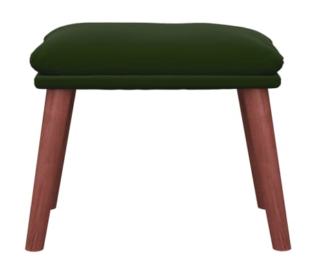 vidaXL jalapink, tumeroheline, 45x29,5x35 cm, samet