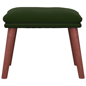 vidaXL jalapink, tumeroheline, 45x29,5x35 cm, samet