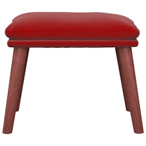 vidaXL Pakoja, raudono vyno spalvos, 45x29,5x35cm, aksomas