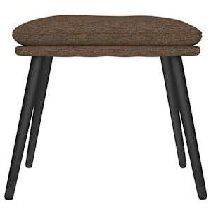 vidaXL Pakoja, rudos spalvos, 45x29,5x35cm, audinys