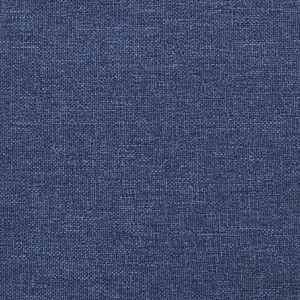 Podnožka modrá 45 x 29,5 x 35 cm textil - obrázek 5