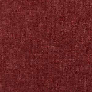 Podnožka vínová 45 x 29,5 x 35 cm textil - obrázek 5