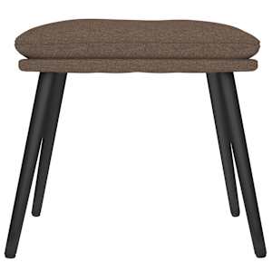 vidaXL Tabure smeđesivi 45 x 29,5 x 35 cm od tkanine