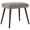 vidaXL jalapink, helehall, 45x29,5x35 cm, samet