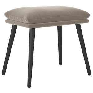 vidaXL jalapink, helehall, 45x29,5x35 cm, samet