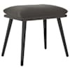 vidaXL jalapink, tumehall, 45x29,5x35 cm, samet