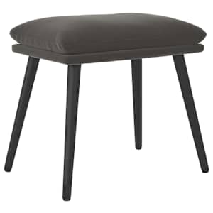 vidaXL jalapink, tumehall, 45x29,5x35 cm, samet