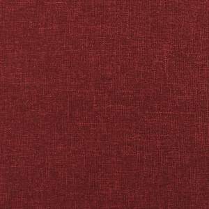 Podnožka vínová 45x29,5x35 cm textil a umělá kůže - obrázek 5