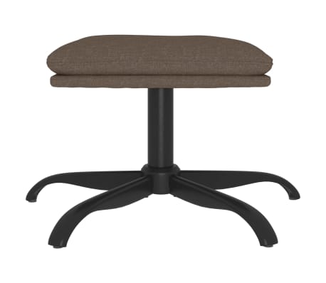 vidaXL Rahi taupe 60x60x36 cm kangas