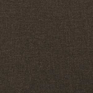 Podnožka hnědá 60x60x36 cm textil a umělá kůže - obrázek 5