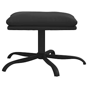 vidaXL Pakoja, juodos spalvos, 45x29,5x36cm, dirbtinė oda, blizgi