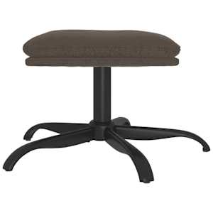 vidaXL s&ouml;t&eacute;tsz&uuml;rke mikrosz&aacute;las sz&ouml;vet l&aacute;bzs&aacute;moly 60x60x36 cm