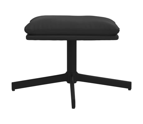 vidaXL Pakoja, juodos spalvos, 45x29,5x36cm, dirbtinė oda, blizgi