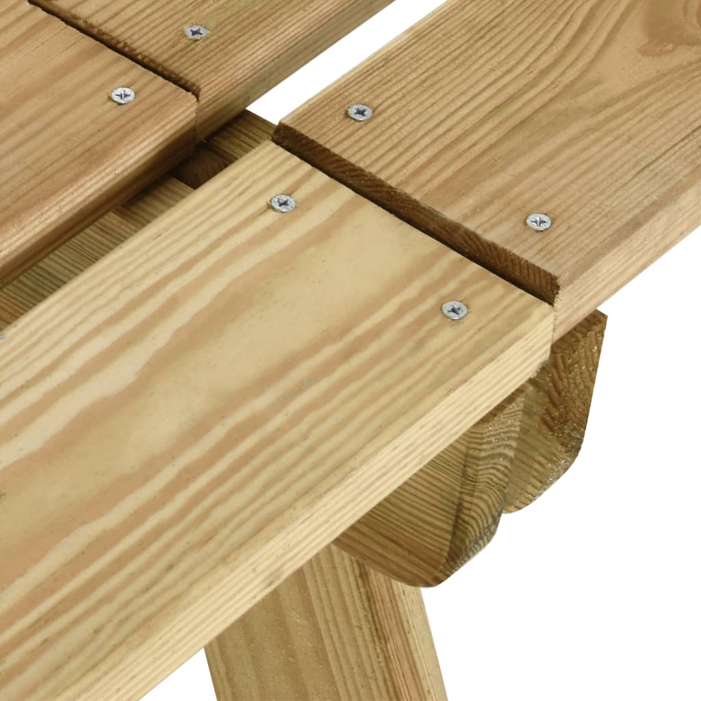 Zahradní lavice 160 cm impregnované borové dřevo