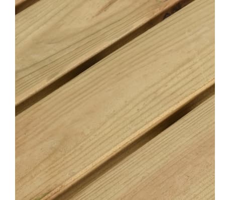 vidaXL Tuinpergola - Groen geïmpregneerd grenen/vurenhout - 100 x 90 x 100 cm vidaXL Tuinpergola - Groen geïmpregneerd grenen/vurenhout - 100 x 90 x 100 cm