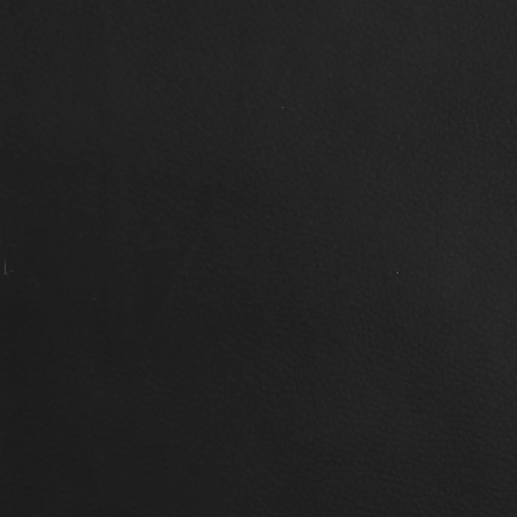 Sdraio Con Cuscini E Capezzale Nero In Similpelle VidaXL 17 width=274