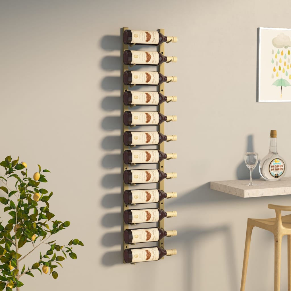 Porte bouteille 87x55x39cm Étagère à vin 36 bouteilles Casier à