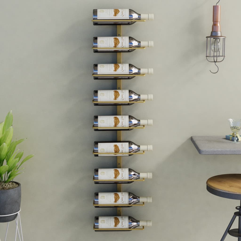 Botellero para 25 botellas madera maciza de nogal 63x25x73 cm