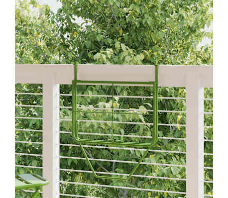 vidaXL Parvekep&ouml;yt&auml; vihre&auml; 60x40 cm ter&auml;s