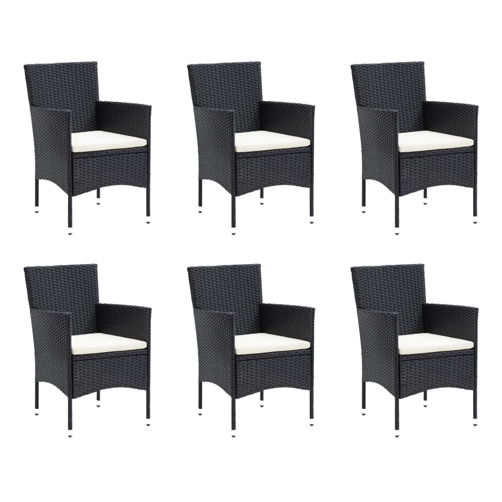 Komplet mebli ogrodowych - Stół 150x90x74 cm, Krzesło 53x58x84 cm