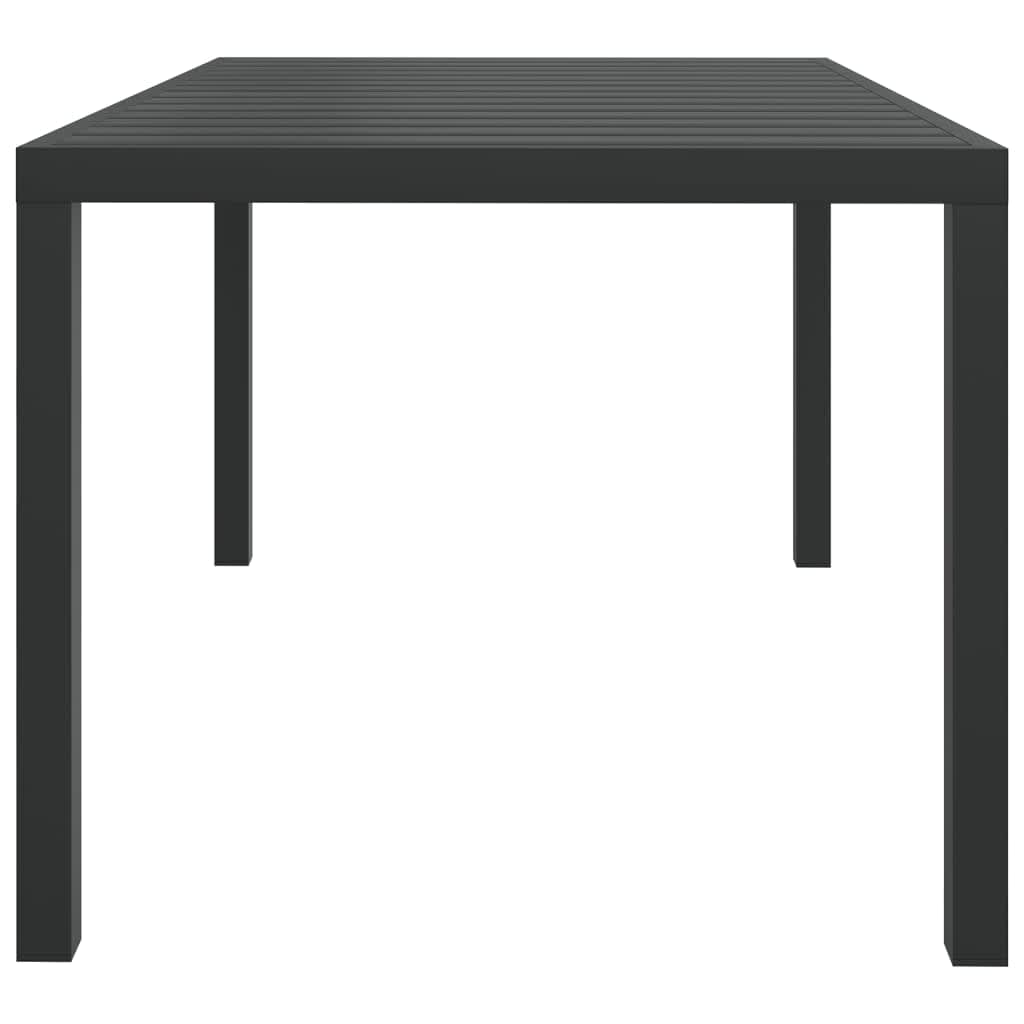 Komplet mebli ogrodowych - Stół 150x90x74 cm, Krzesło 53x58x84 cm