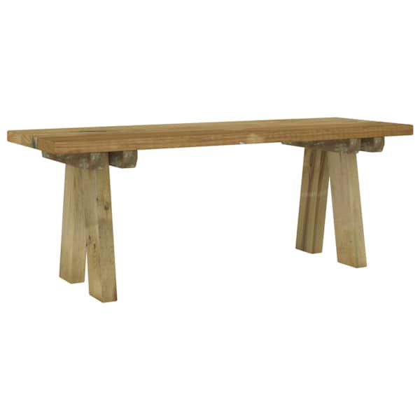 vidaXL aiapink, 110 cm, immutatud m&auml;nnipuit