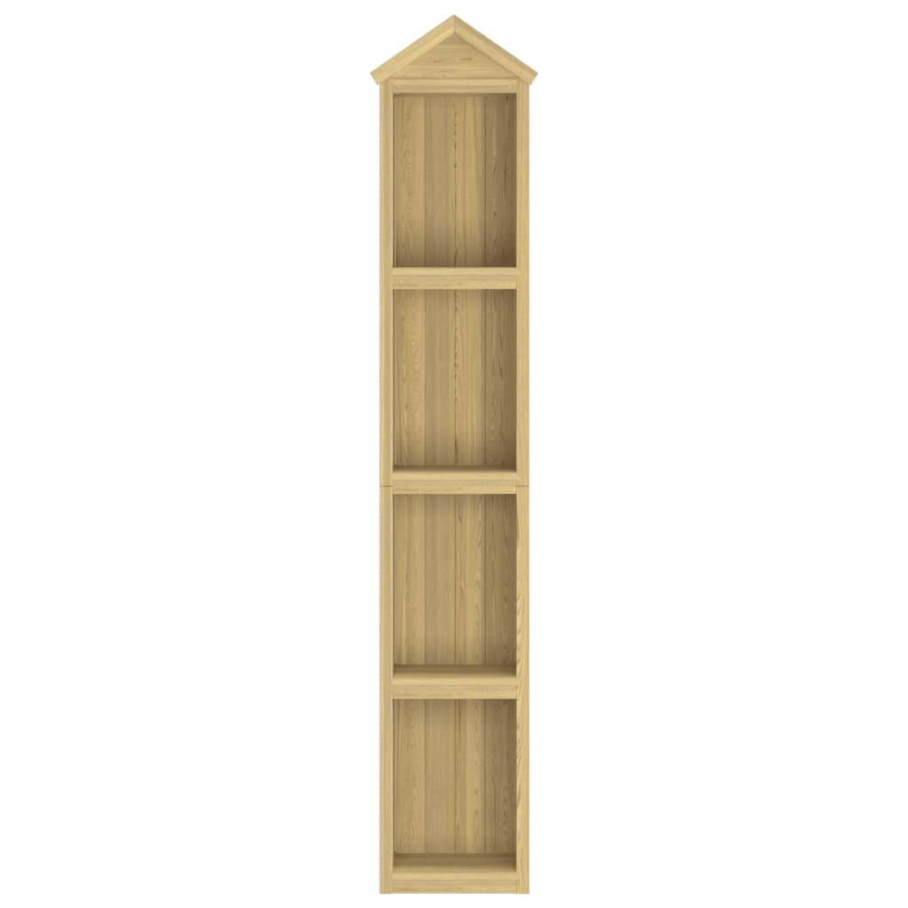 

vidaXL Tuinschuur 40x33x222 cm geïmpregneerd grenenhout