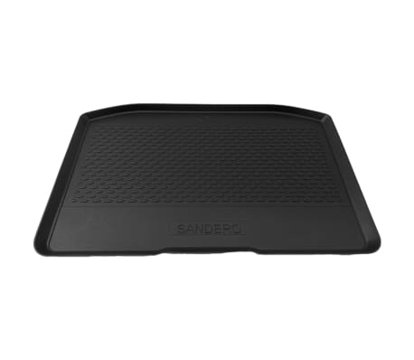 vidaXL Tapis de coffre auto pour Dacia SANDERO (2020-) Caoutchouc