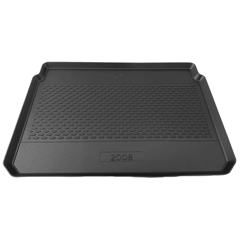 

vidaXL Kofferbakmat voor Peugeot 2008 (2019-), Peugeot e-2008 (2020-)