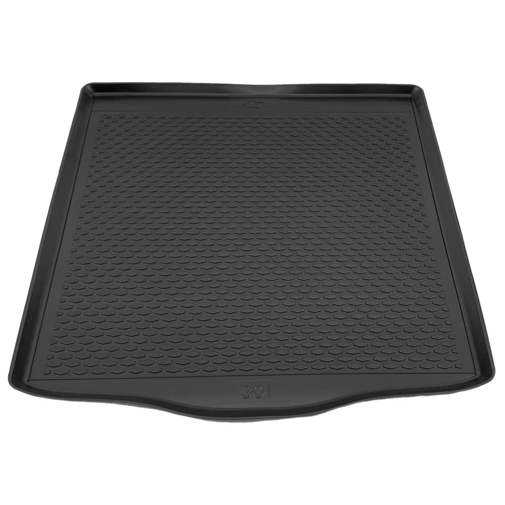 

vidaXL Kofferbakmat voor Peugeot 301 (2012-) rubber
