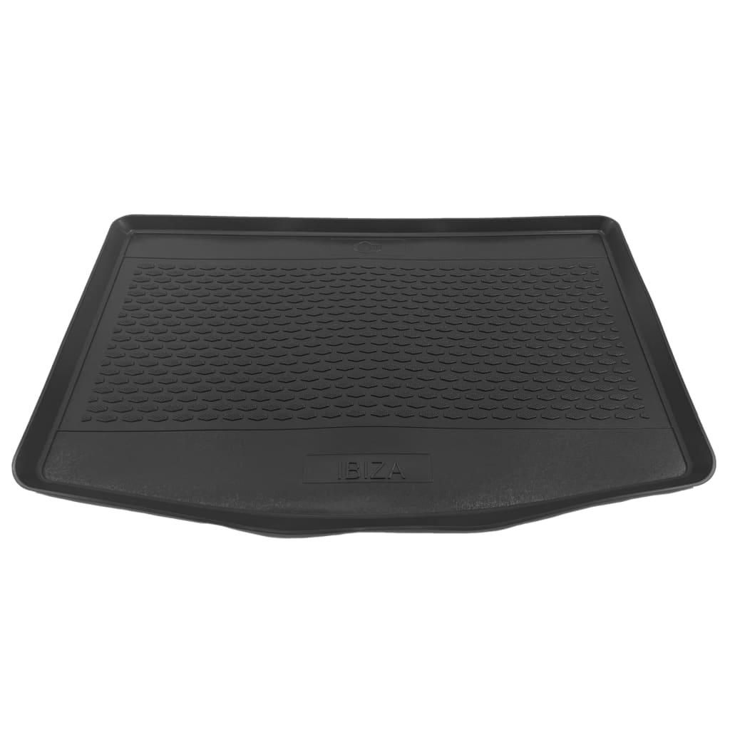 vidaXL Car Boot Mat for Seat IBIZA (2017-) - Upper Floor Rubber