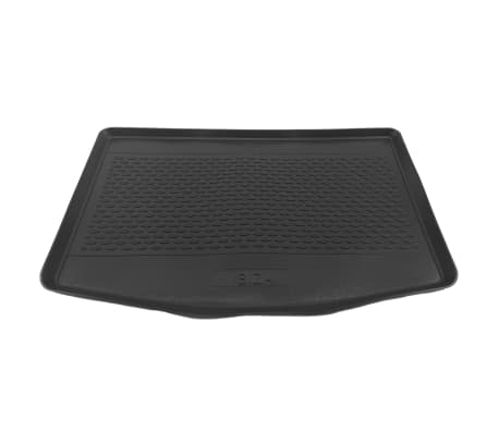 vidaXL Tapete p/ bagageira de carro Seat IBIZA (2017-) borracha