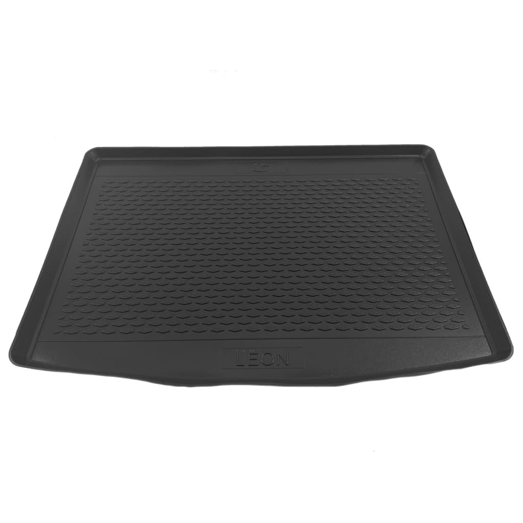 vidaXL Car Boot Mat for Seat LEON Hatchback (2020-) Rubber