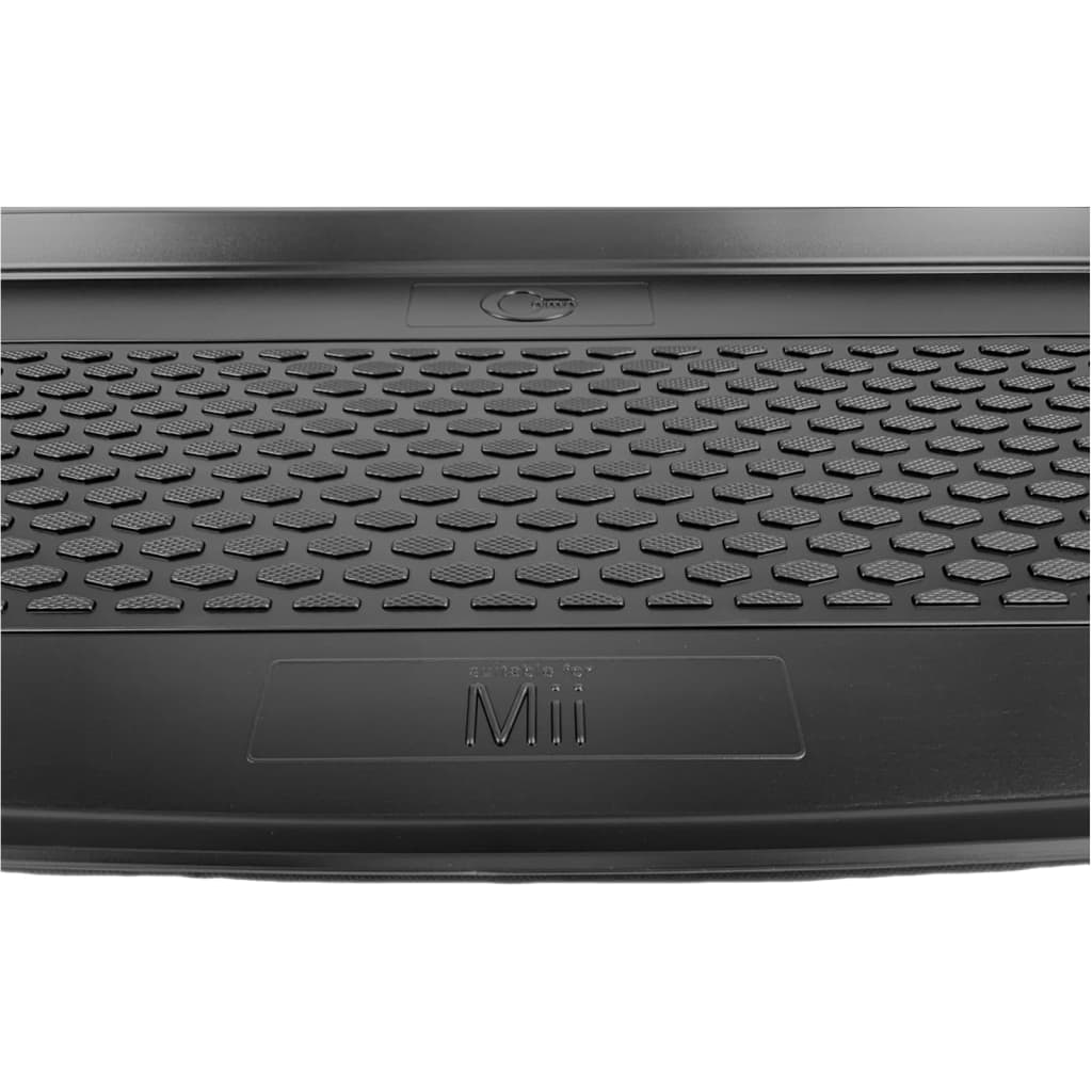 Tappetino Per Bagagliaio Auto Per Seat MII (2012-) In Gomma VidaXL 10 width=274