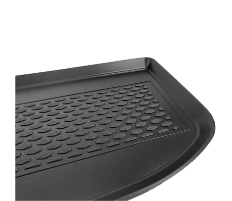 vidaXL Kofferbakmat voor Seat MII (2012-) rubber