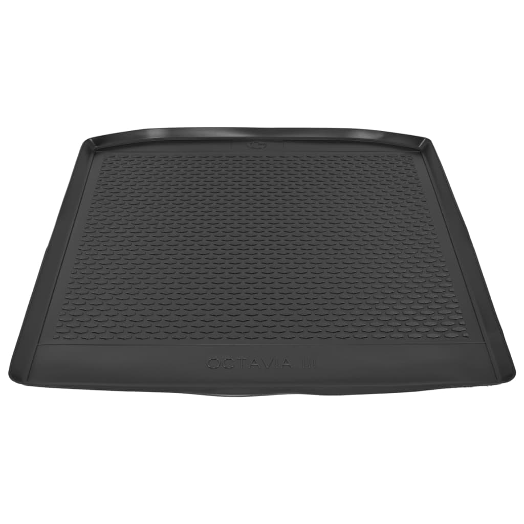 vidaXL Tapis de coffre Škoda OCTAVIA III Combi (2013-2019) Caoutchouc