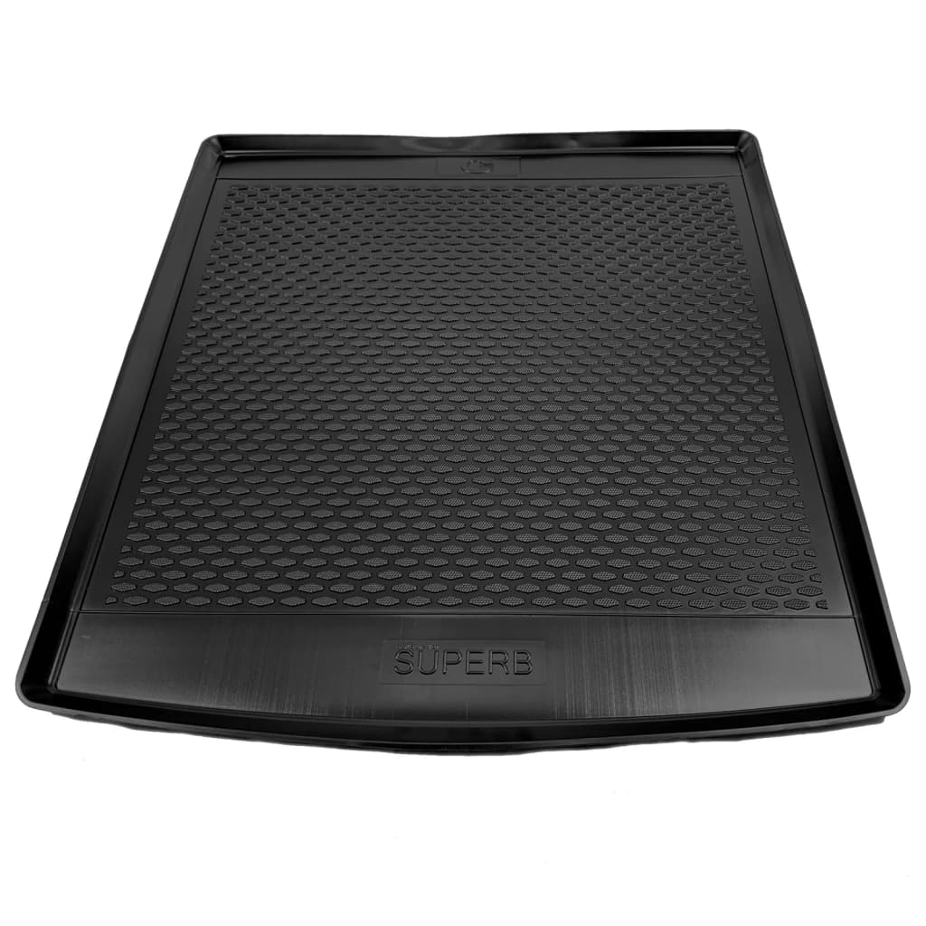 vidaXL Kofferbakmat voor Škoda SUPERB II Combi (2008-2014) rubber