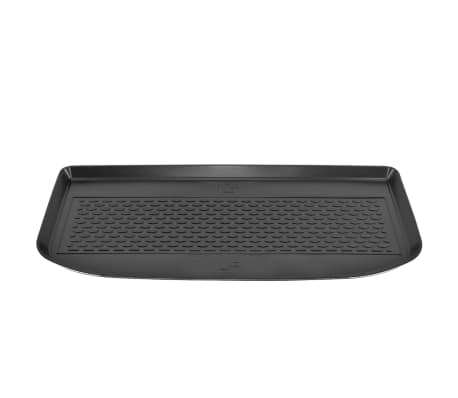 vidaXL Tapete p/porta-malas de carro borracha VW UP! (2012-)