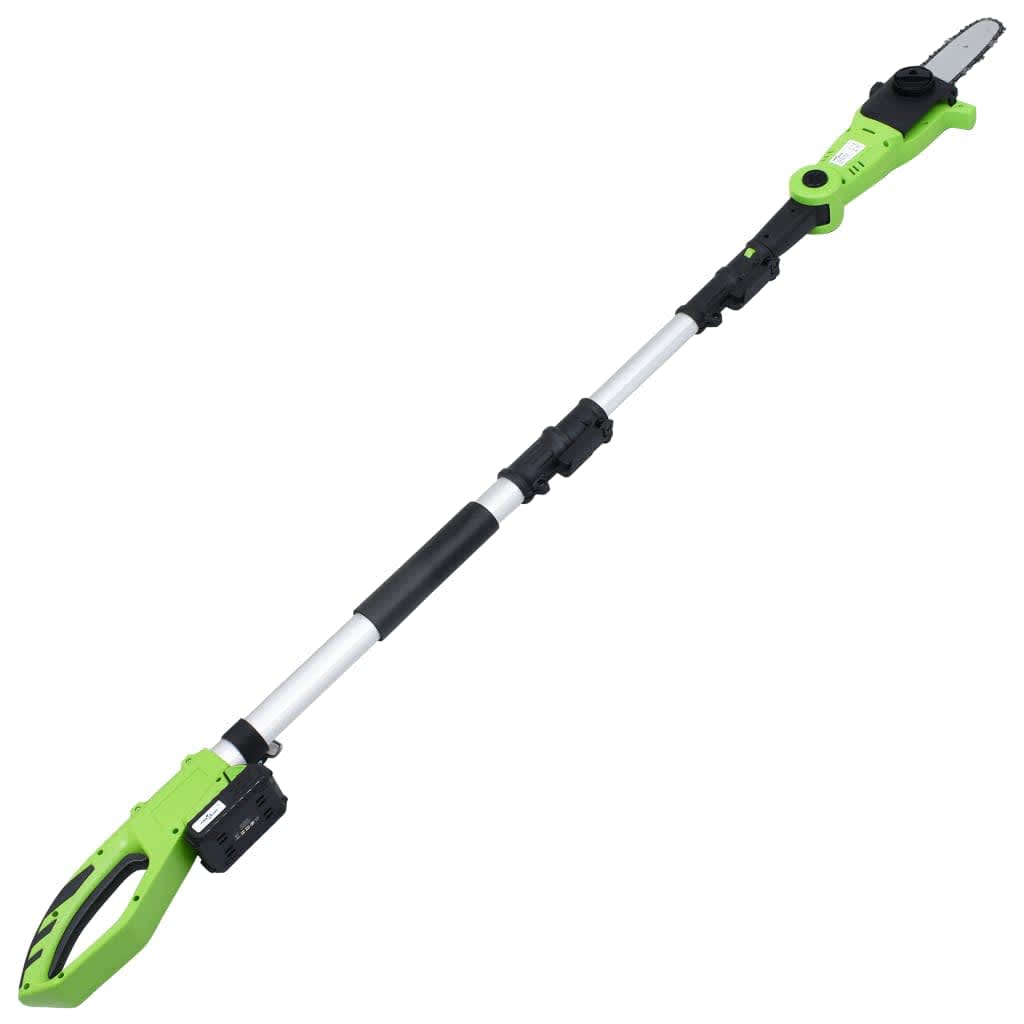 vidaXL Ferăstrău telescopic fără fir cu acumulator 20V 1500mAh Li-ion 