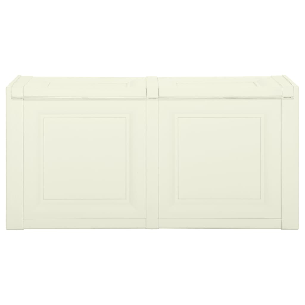 

vidaXL Kussenbox 86x40x42 cm 85 L crèmekleurig