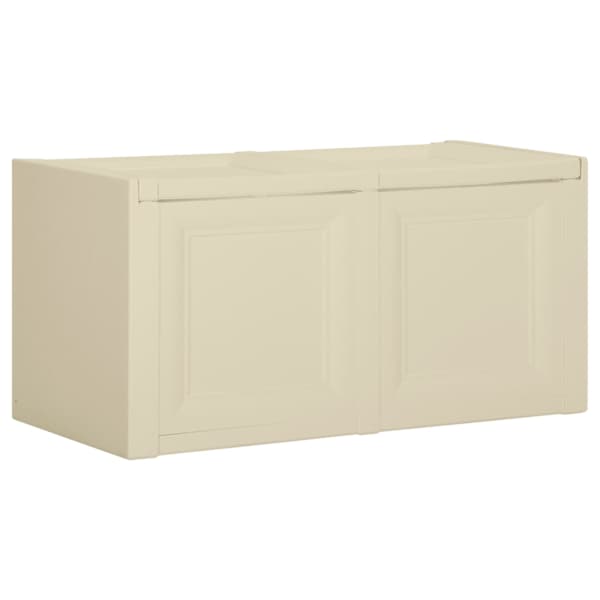 vidaXL padjakast, angooravalge, 86 x 40 x 42 cm, 85 l