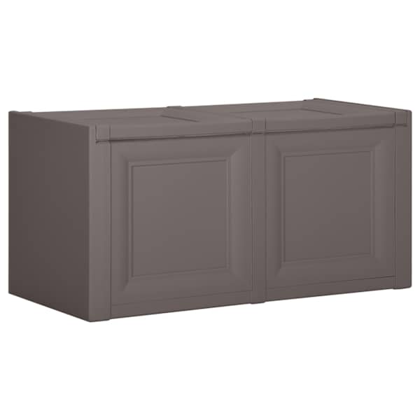 vidaXL padjakast, hall, 86 x 40 x 42 cm, 85 L