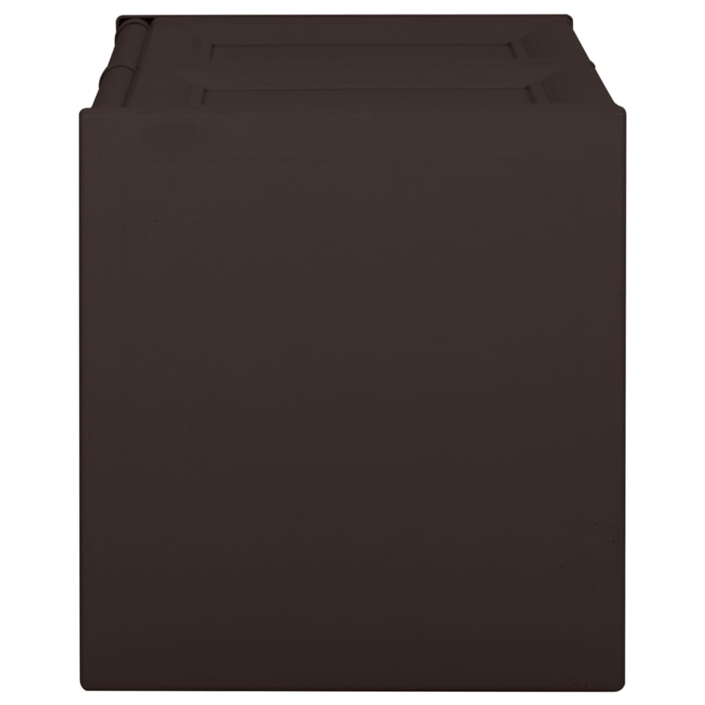 Thumbnail - vidaXL Kissenbox Braun 86x40x42 cm 85 L