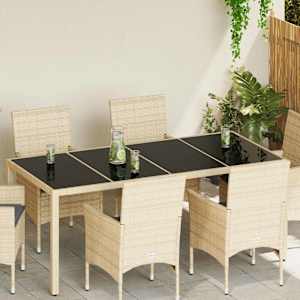 Nepremična površina 4 pcs Črna kaljeno steklo