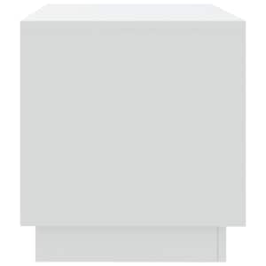 TV skříňka bílá 102 x 41 x 44 cm kompozitní dřevo - obrázek 6