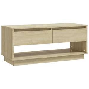 TV skříňka dub sonoma 102 x 41 x 44 cm kompozitní dřevo - obrázek 2