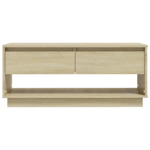 TV skříňka dub sonoma 102 x 41 x 44 cm kompozitní dřevo - obrázek 5