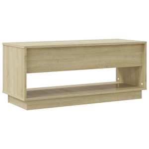 TV skříňka dub sonoma 102 x 41 x 44 cm kompozitní dřevo - obrázek 7